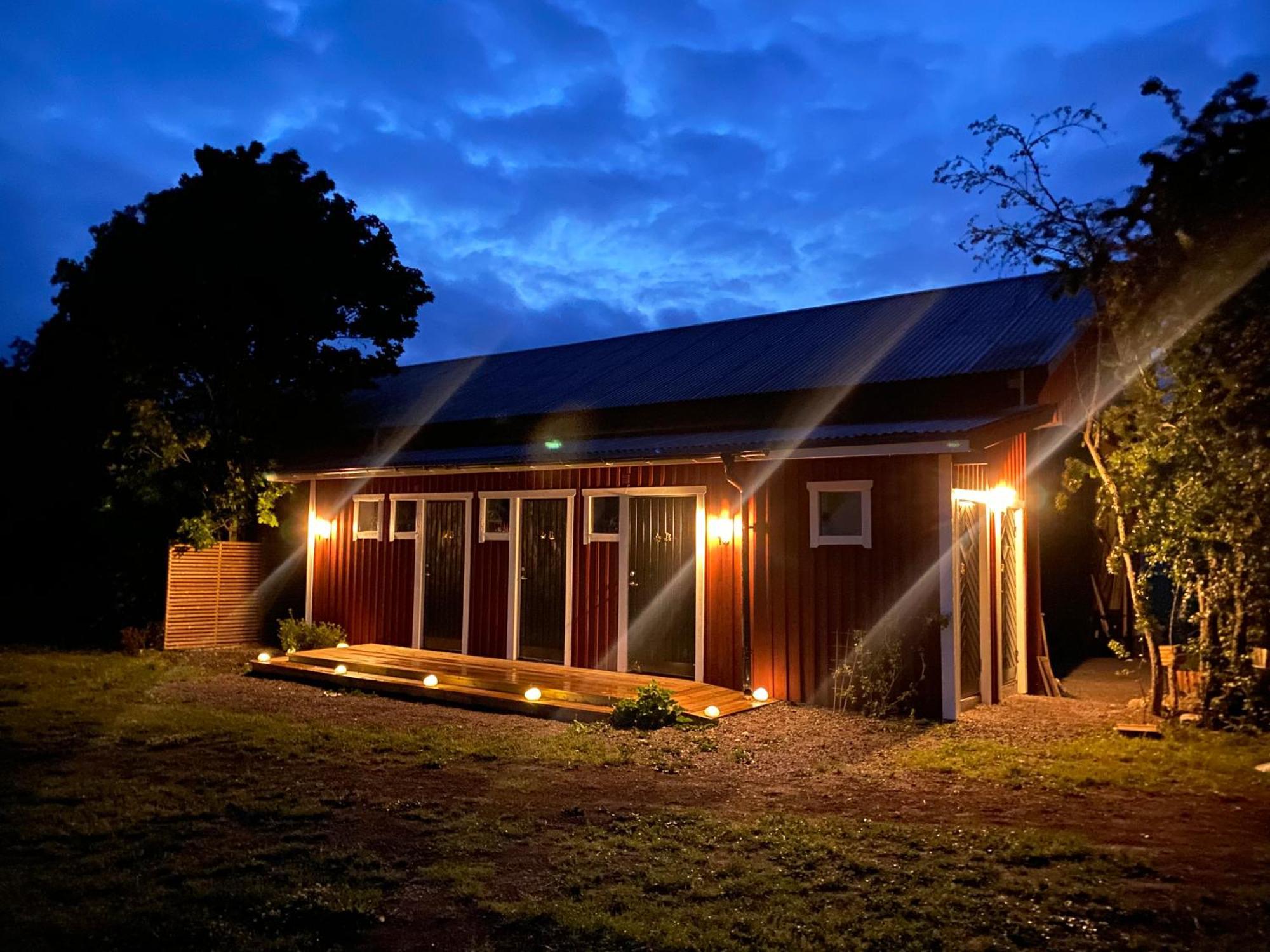 Hotel Soerby Glamping Klockrike Esterno foto