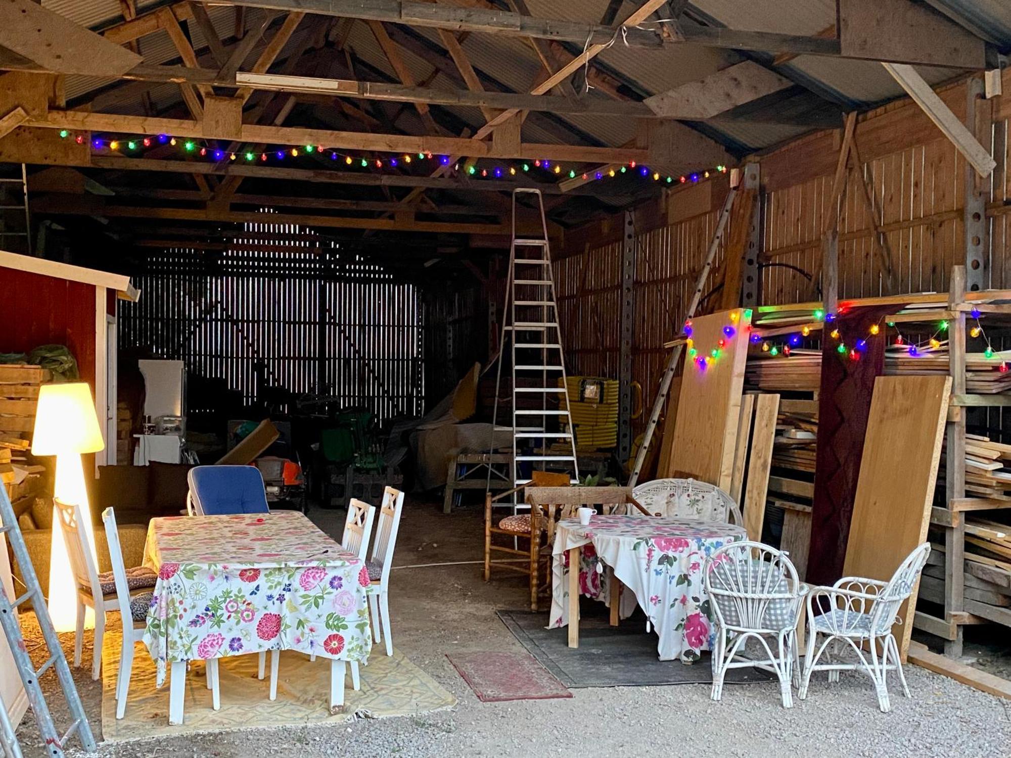 Hotel Soerby Glamping Klockrike Esterno foto