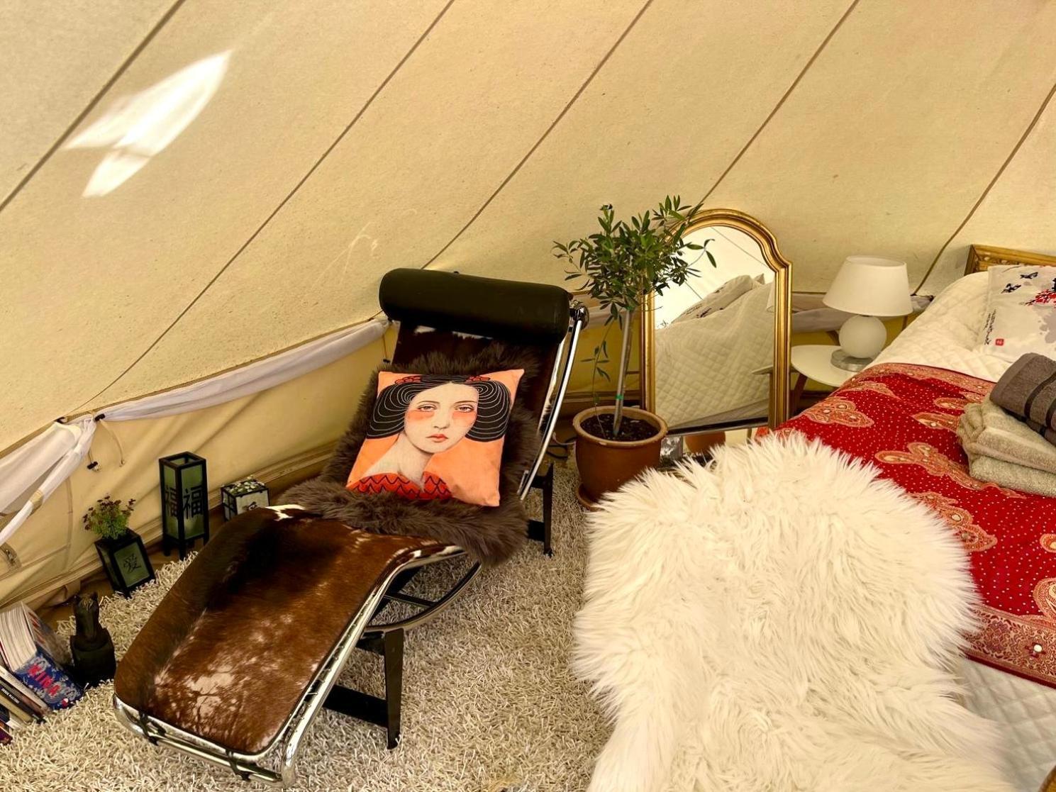 Hotel Soerby Glamping Klockrike Esterno foto