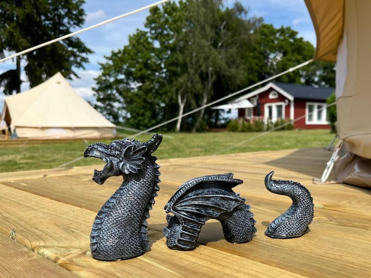 Hotel Soerby Glamping Klockrike Esterno foto