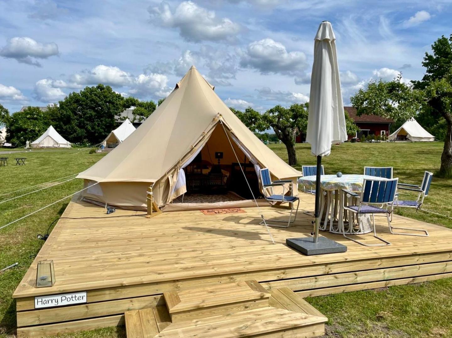 Hotel Soerby Glamping Klockrike Esterno foto