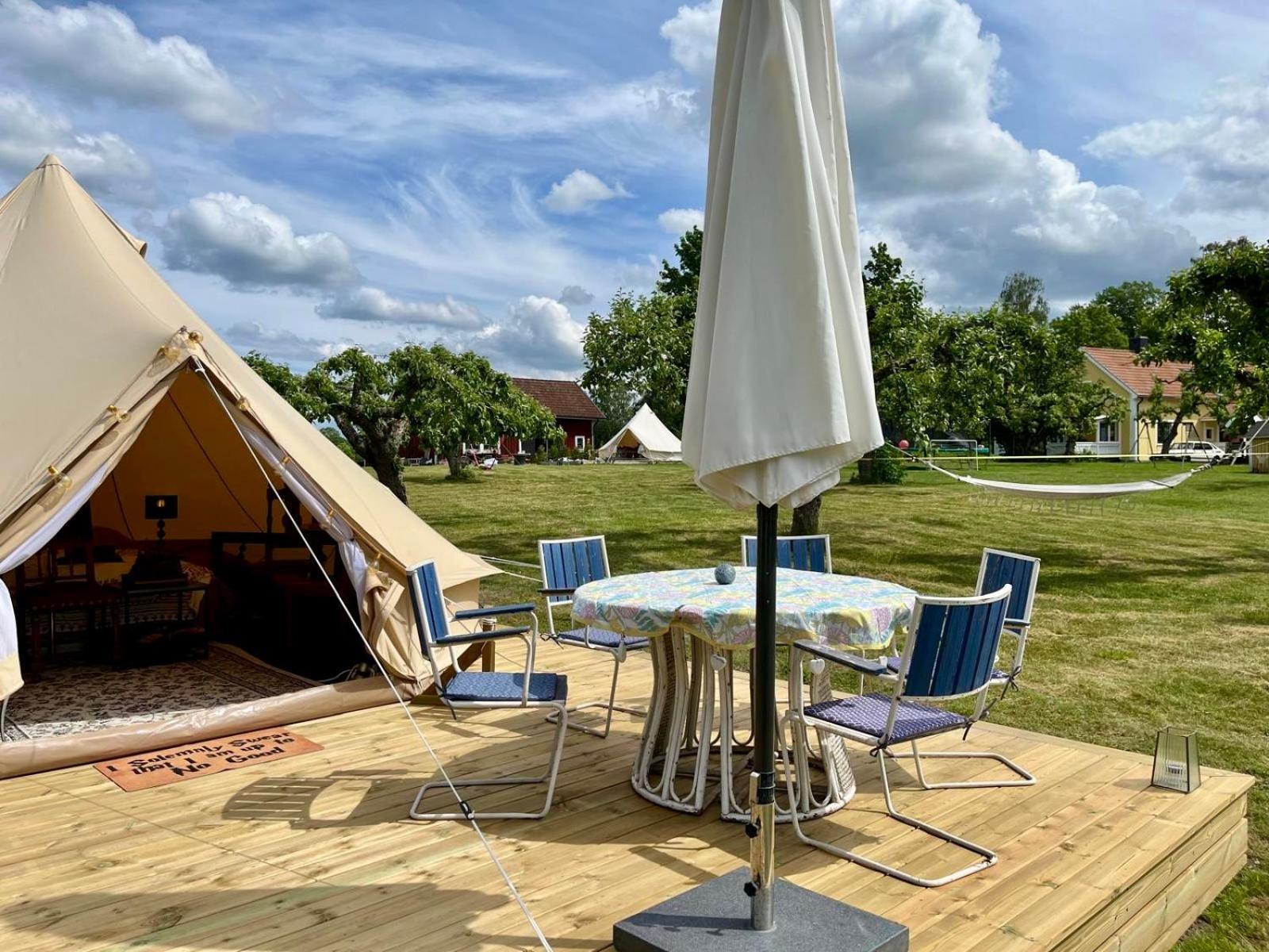 Hotel Soerby Glamping Klockrike Esterno foto
