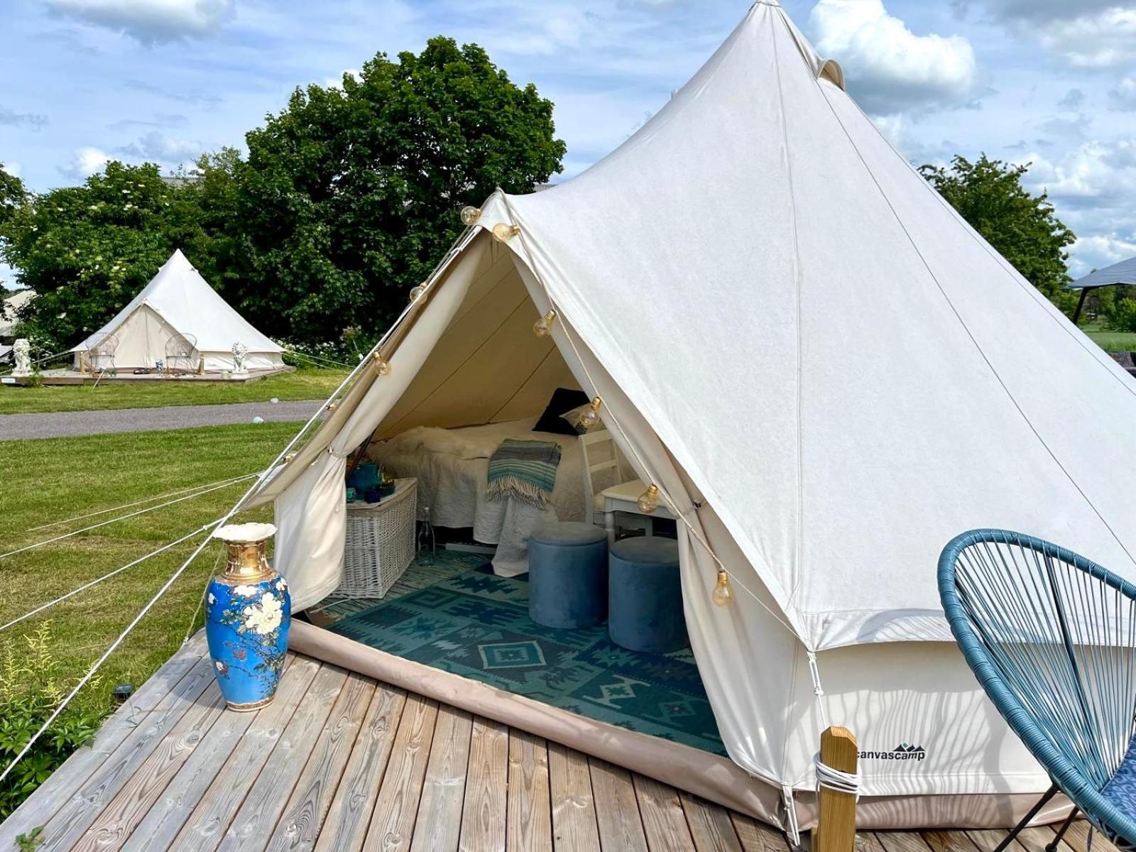 Hotel Soerby Glamping Klockrike Esterno foto
