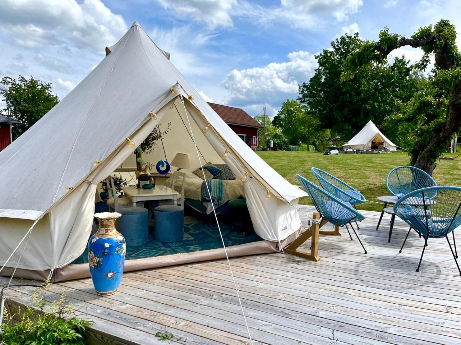 Hotel Soerby Glamping Klockrike Esterno foto