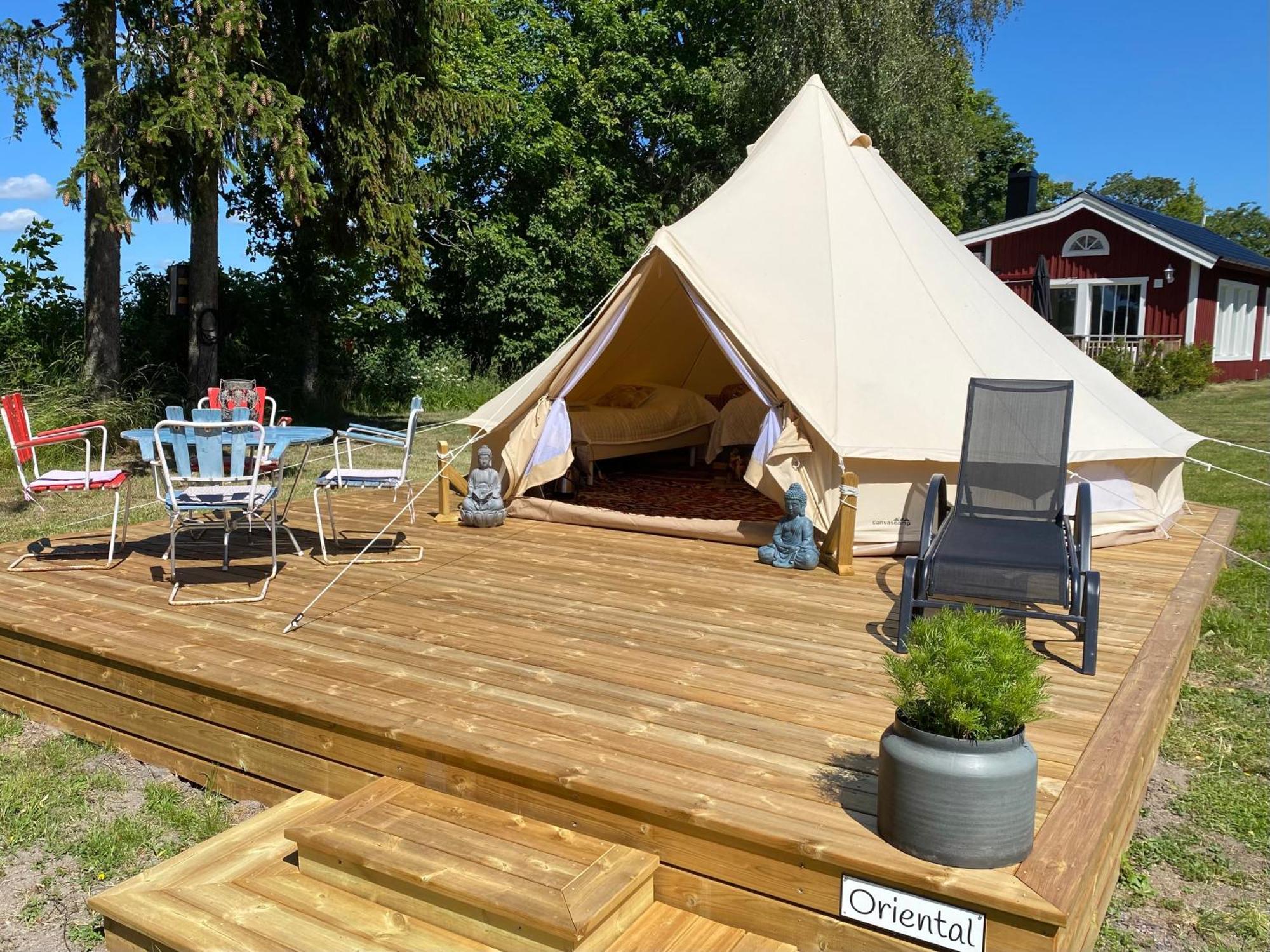 Hotel Soerby Glamping Klockrike Esterno foto